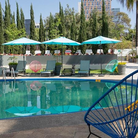 Hotel Las Pergolas Guadalajara Ngoại thất bức ảnh