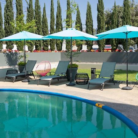 Hotel Las Pergolas Guadalajara Ngoại thất bức ảnh