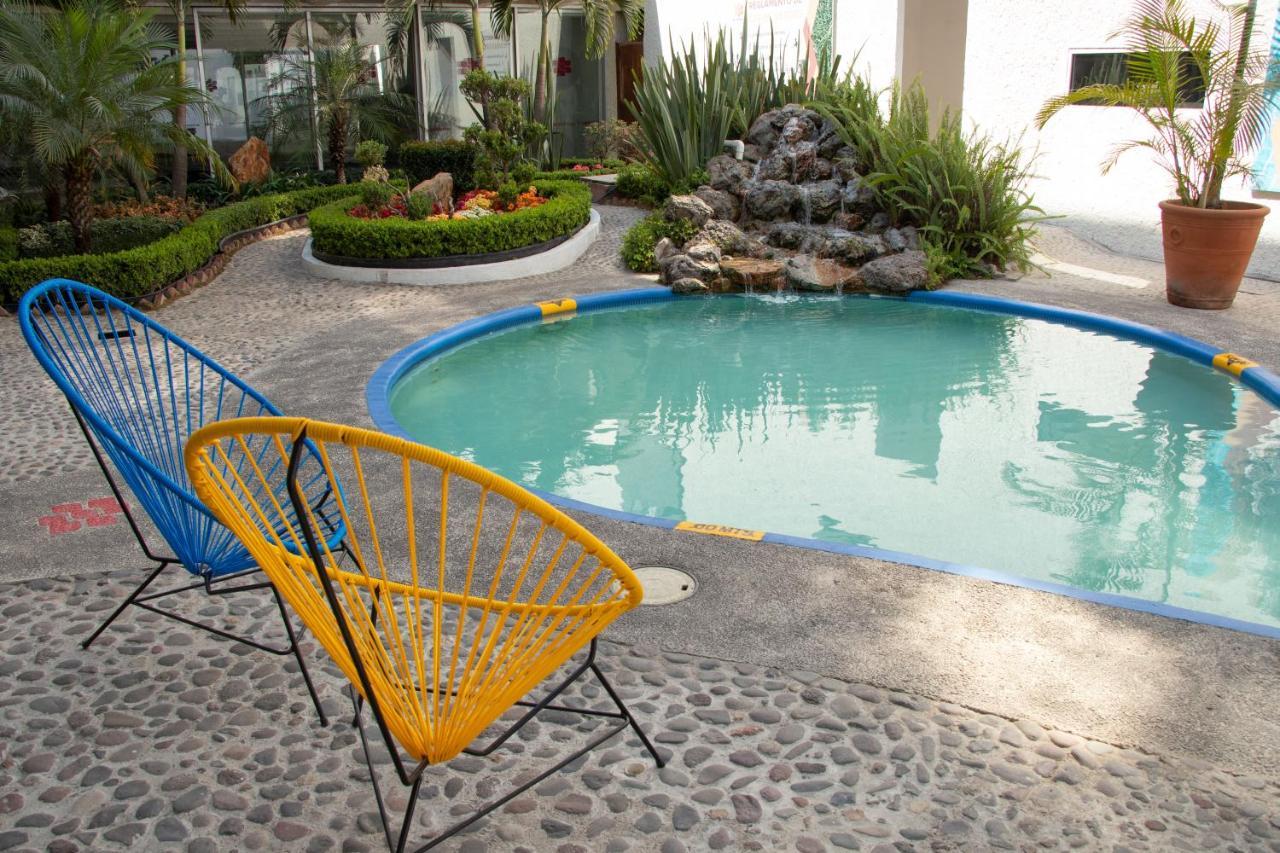 Hotel Las Pergolas Guadalajara Ngoại thất bức ảnh