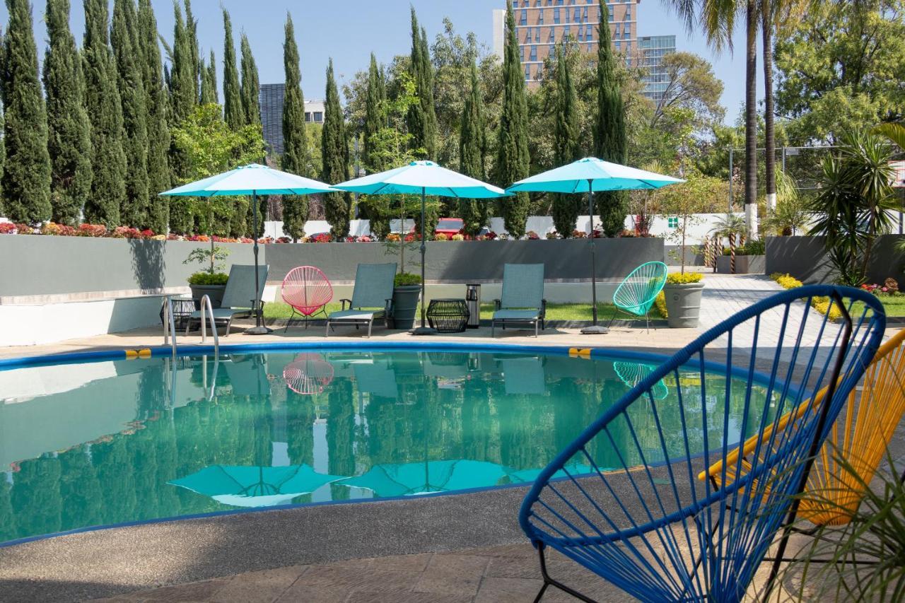 Hotel Las Pergolas Guadalajara Ngoại thất bức ảnh
