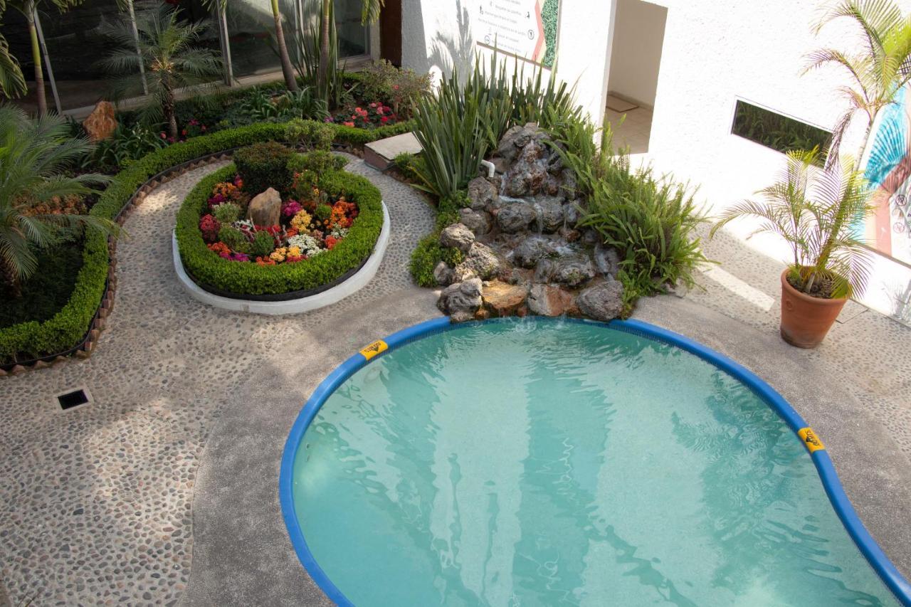 Hotel Las Pergolas Guadalajara Ngoại thất bức ảnh