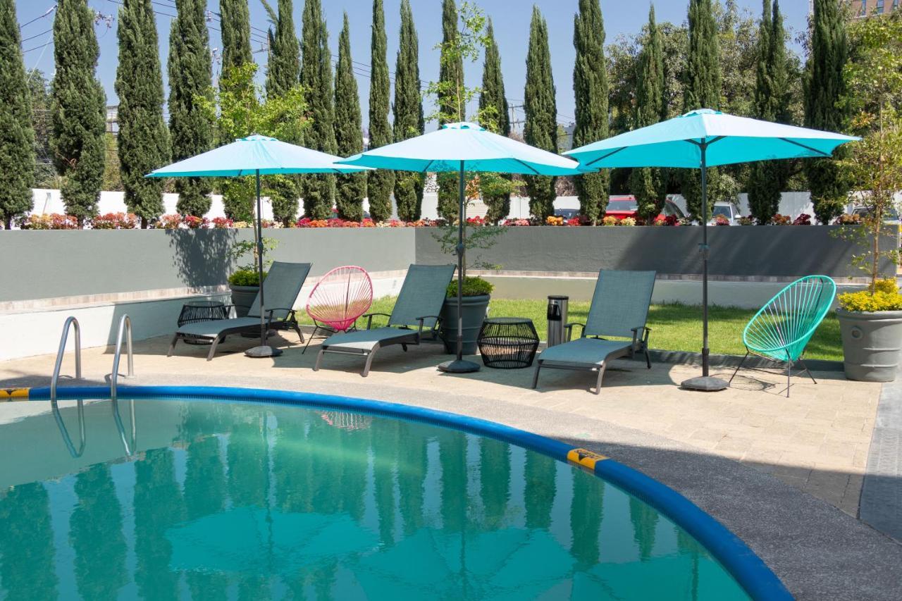 Hotel Las Pergolas Guadalajara Ngoại thất bức ảnh