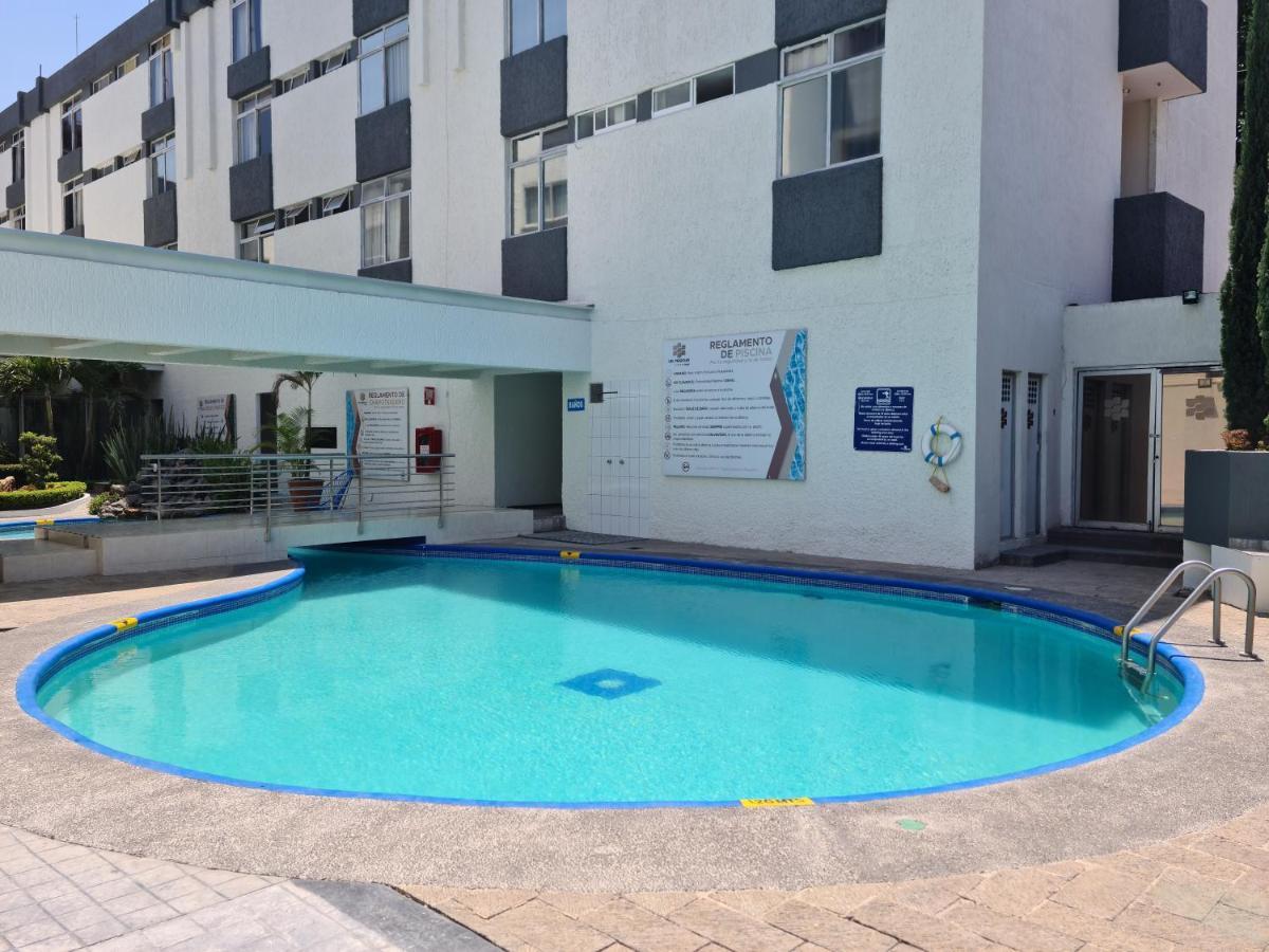 Hotel Las Pergolas Guadalajara Ngoại thất bức ảnh